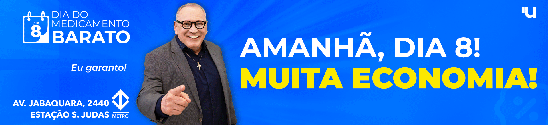 É AMANHÃ Medicamento Barato Maio/2026