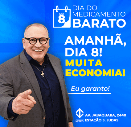 É AMANHÃ Medicamento Barato Maio/2026