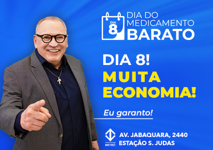É HOJE Dia do Medicamento Barato Maio/2026