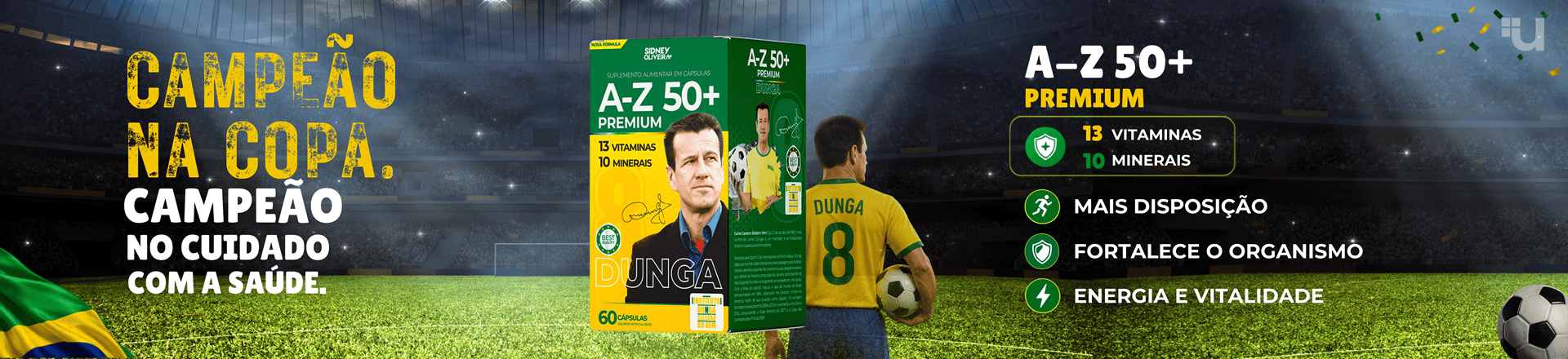 AZ 50+ Premium Dunga