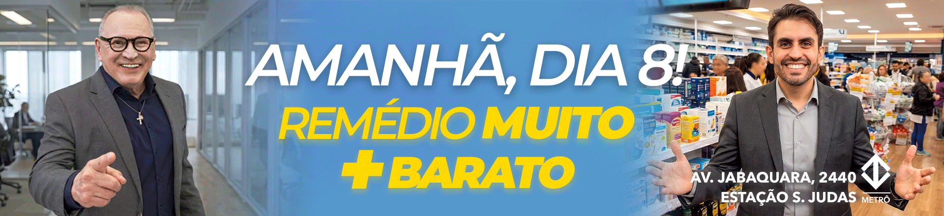 É AMANHÃ Medicamento Barato Jun/2026
