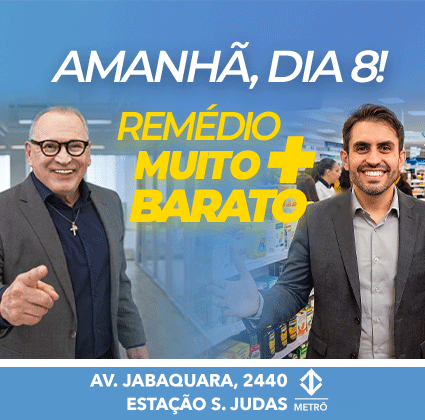 É AMANHÃ Medicamento Barato Jun/2026