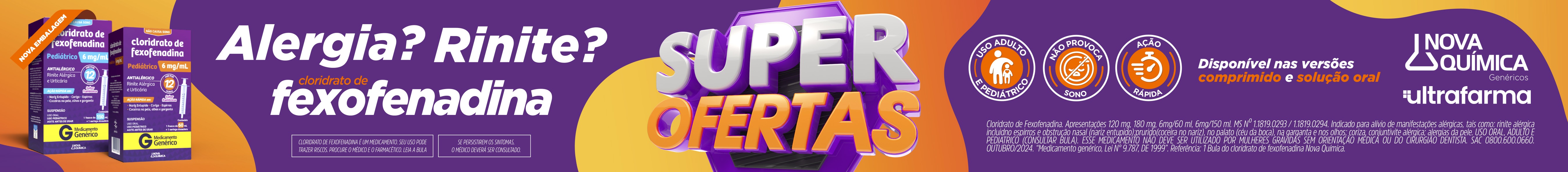 Fexofenadina 