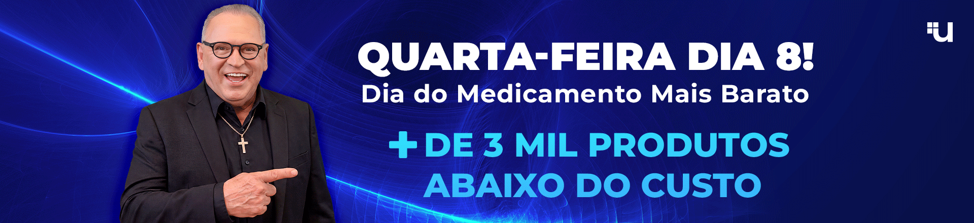 É QUARTA - DIA 08 JULHO/26
