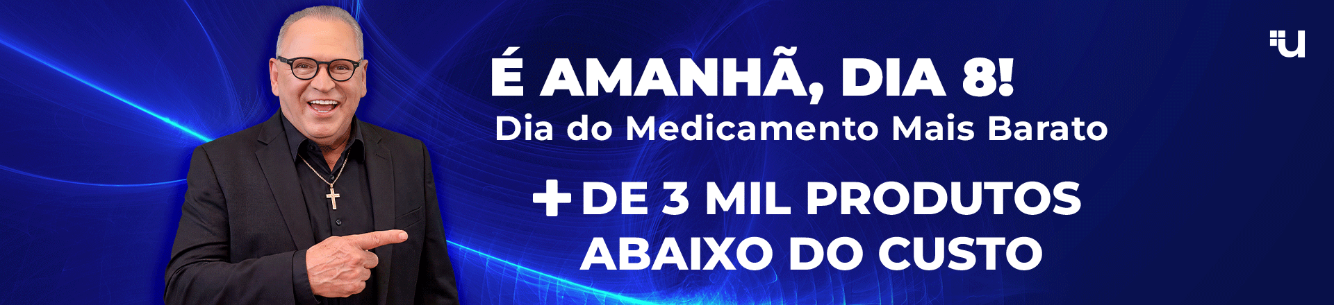 É AMANHÃ - DIA 08 JULHO/26