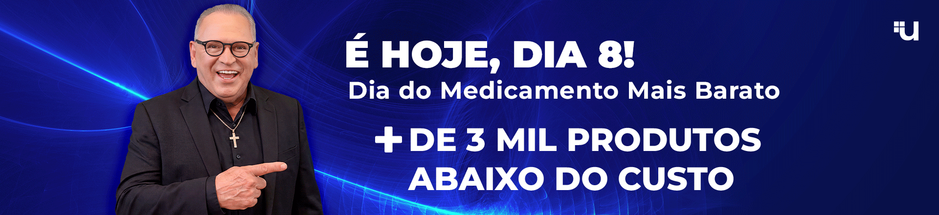 É HOJE - DIA 08 JULHO/26