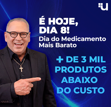 É HOJE - DIA 08 JULHO/26