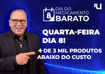 É HOJE - DIA 08 JULHO/26