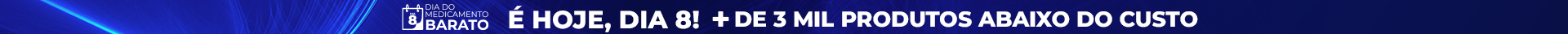 É HOJE - DIA 08 JULHO/26