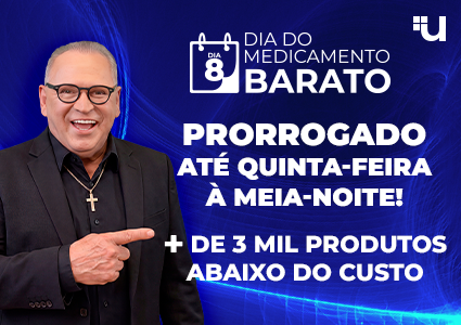 É HOJE - DIA 08 JULHO/26