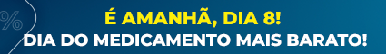 É AMANHÃ - DIA 08 AGOSTO/26
