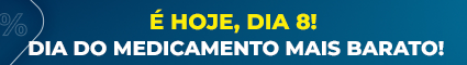 É HOJE - DIA 08 AGOSTO/26