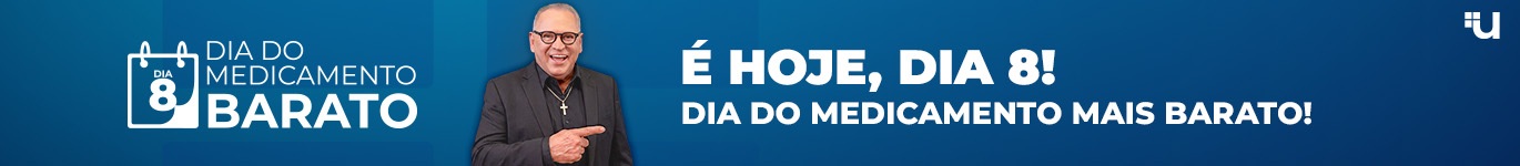 É HOJE - DIA 08 AGOSTO/26
