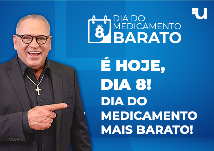 É HOJE - DIA 08 AGOSTO/26