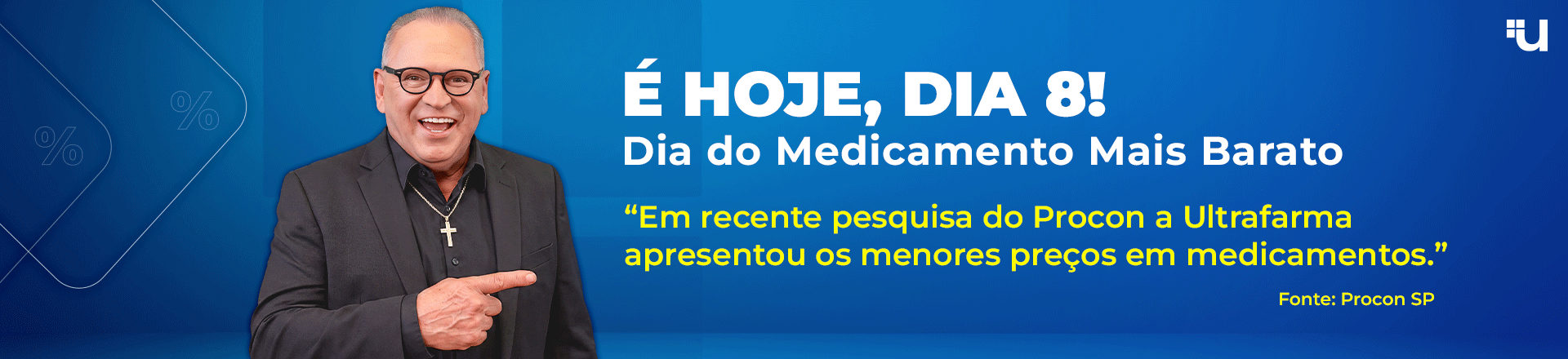 É HOJE - DIA 08 AGOSTO/26