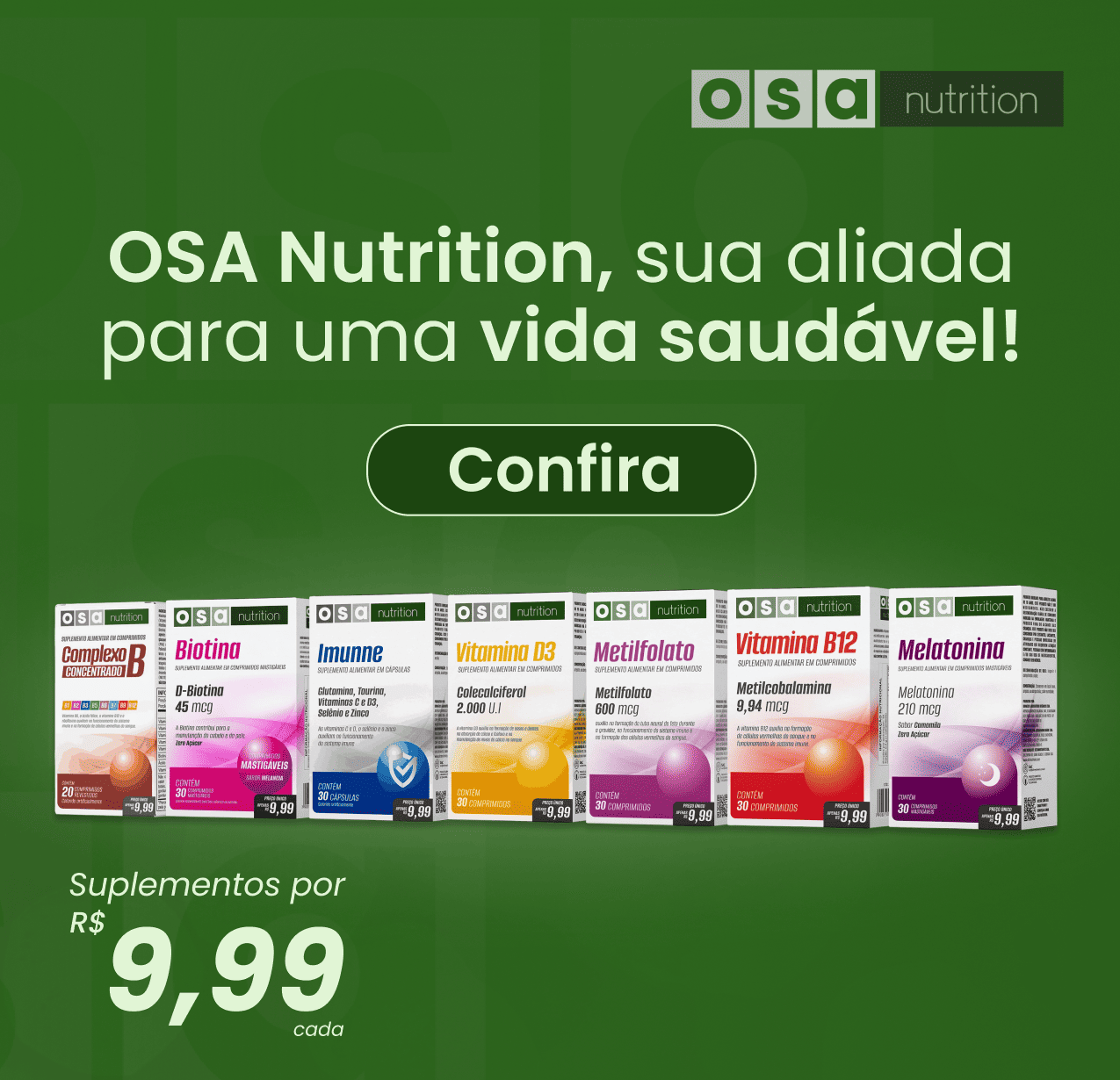Osa Nutrition