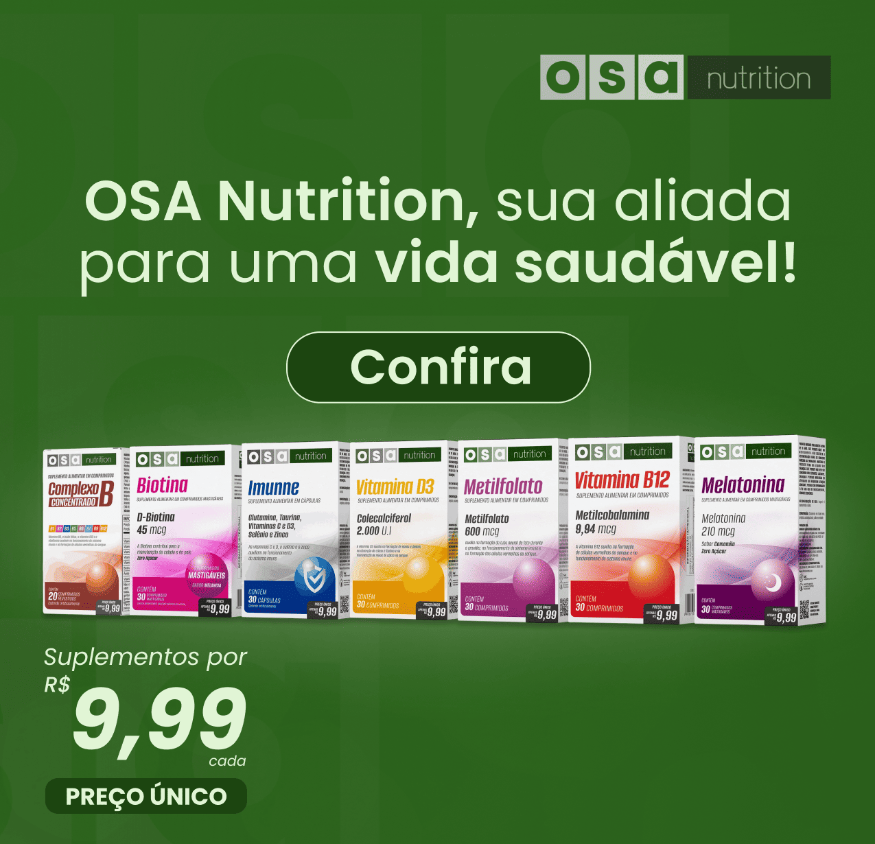 Osa Nutrition