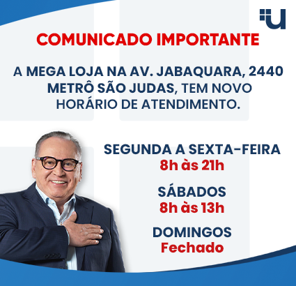 NOVO HORÁRIO MEGA LOJA AGOSTO/2026