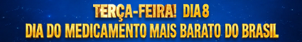 É TERÇA - DIA 08 SET/26