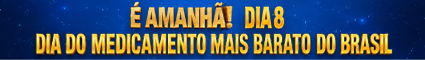 É AMANHÃ - DIA 08 SET/26