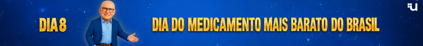 É HOJE - DIA 08 SET/2026