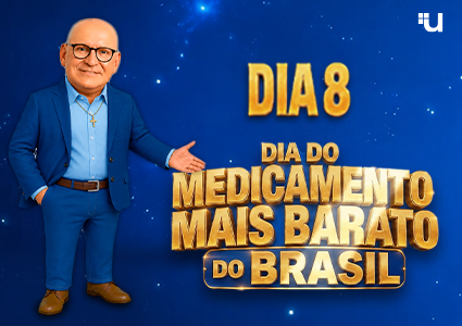 É HOJE - DIA 08 SET/2026