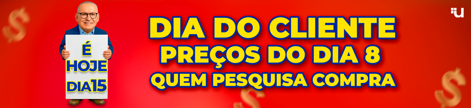 É HOJE - DIA DO CLIENTE SET/26