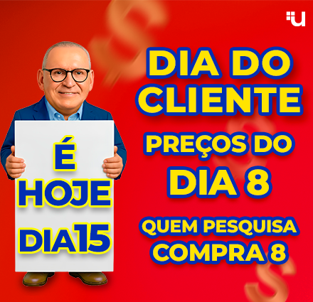 É HOJE - DIA DO CLIENTE SET/26