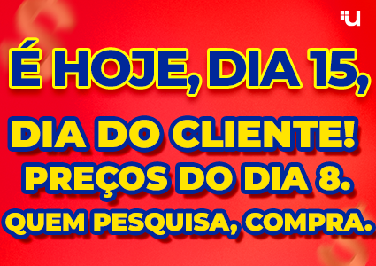 É HOJE - DIA DO CLIENTE SET/26