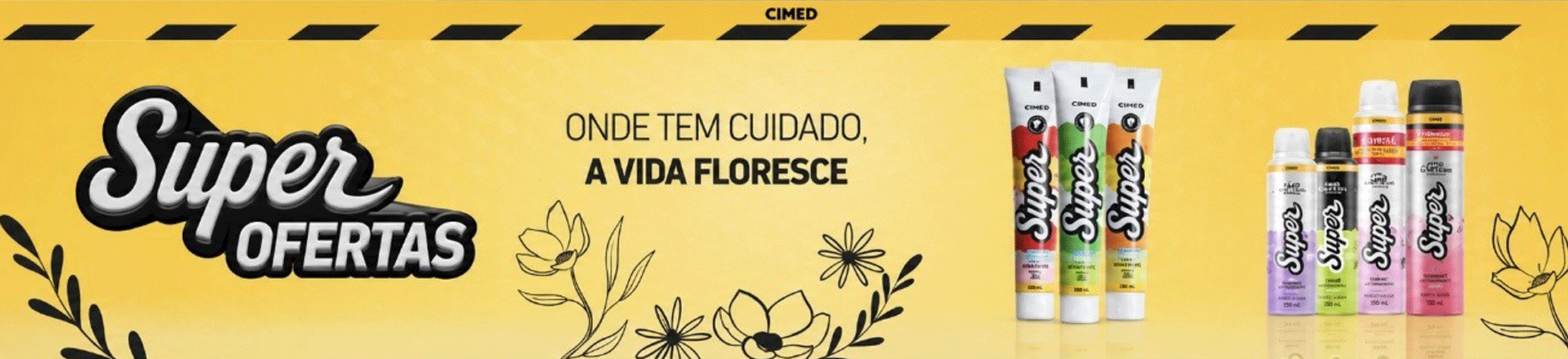 Aproveite!