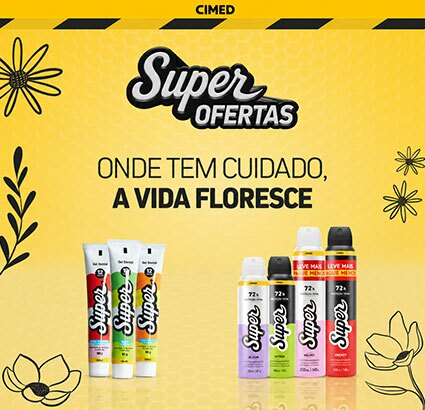 Aproveite!