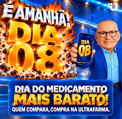 É AMANHÃ - DIA 08 OUT/26