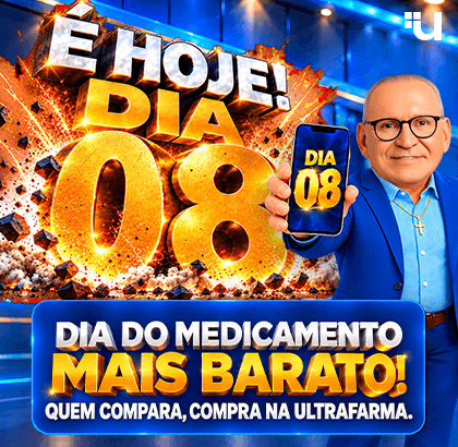 É HOJE - DIA 08 OUT/26
