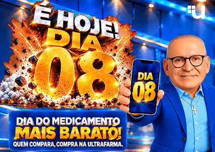 É HOJE - DIA 08 OUT/26