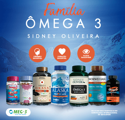 Omega 3 - Sidney Oliveira