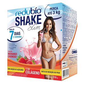 Lavitan Shake & Vitaminas De Morango By Redubío 210G