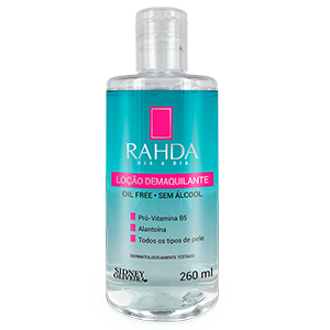 Loção Demaquilante Limpeza Facial Rahda Dia A Dia 260Ml