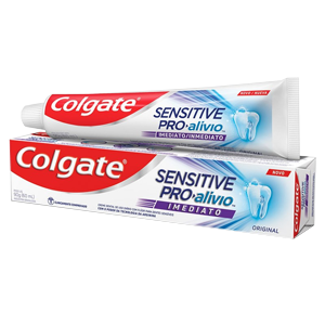 Creme Dental Colgate Sensitive Pro-Alívio Imediato Original 90G