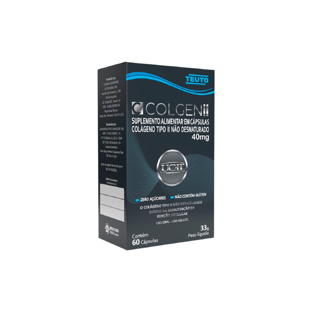 Cartimaster Ultra Colageno Topo II + Ácido Hialurônico 60Capsulas