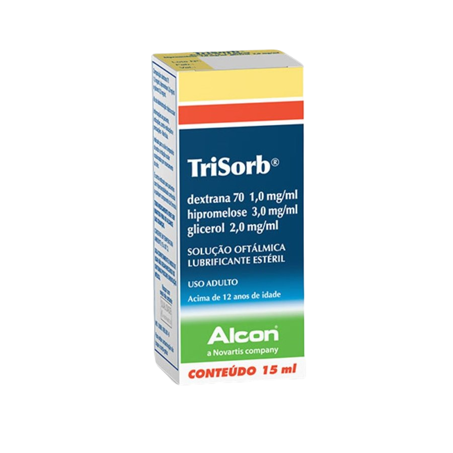 TRISORB COLÍRIO 15ML