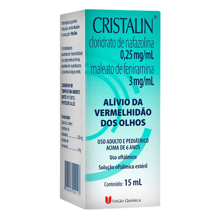 CRISTALIN COLÍRIO 15ML