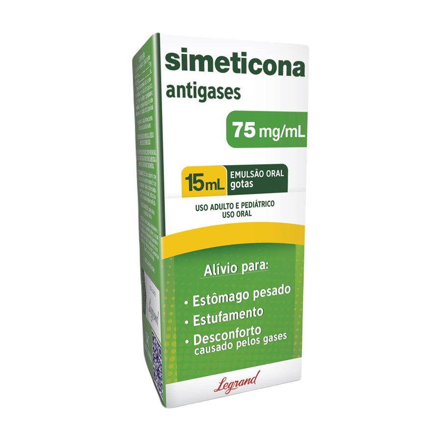 Simeticona 75mg/ml Gotas 15ml Legrand