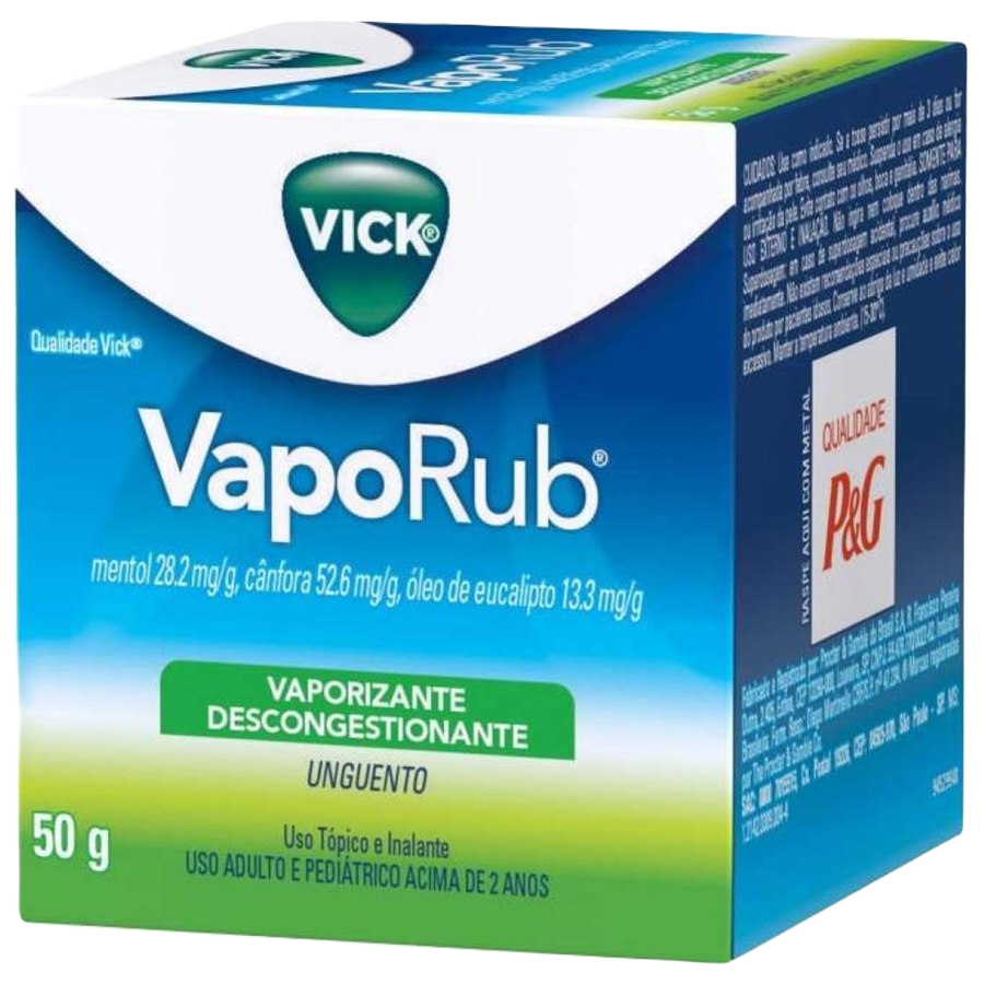 VICK VAPORUB POMADA 50G 