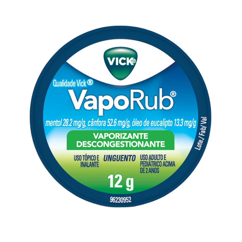 VICK VAPORUB POMADA 12G