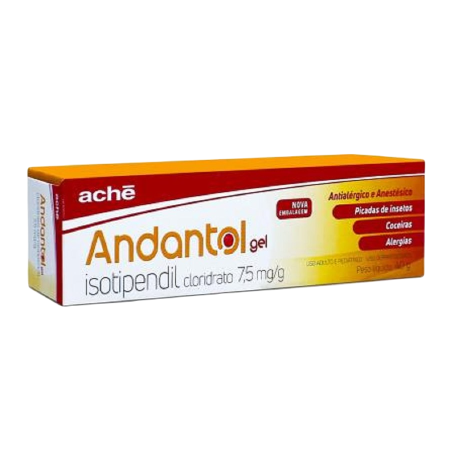 ANDANTOL GEL 40G