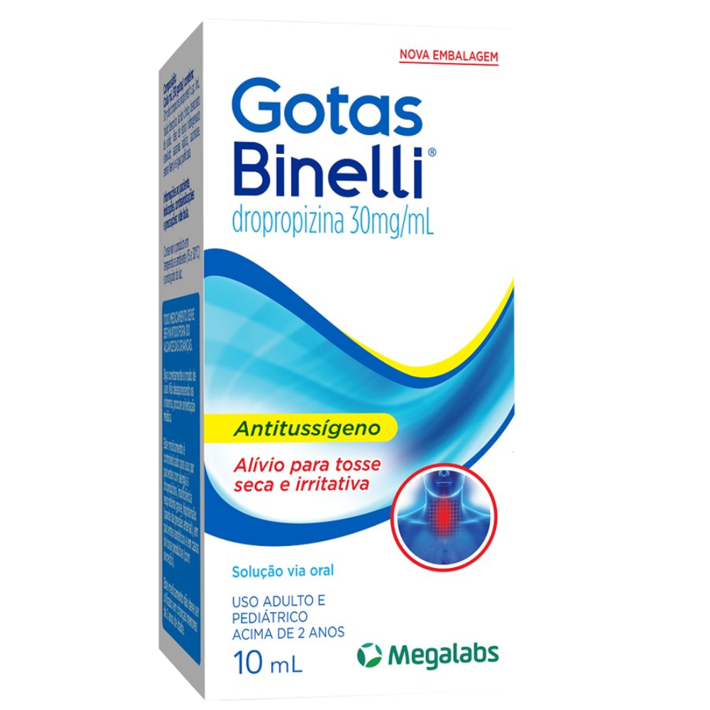 GOTAS BINELLI 10ML