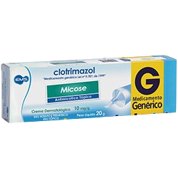 CLOTRIMAZOL CREME 20G - EMS - GENÉRICO