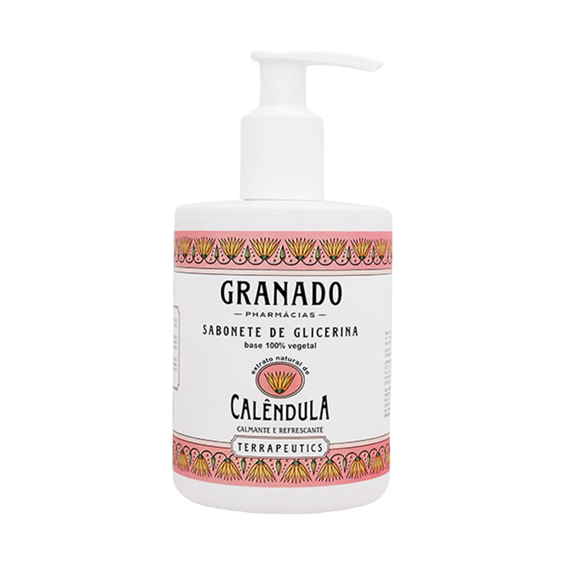 Sabonete Líquido Glicerinado 300ml Granado