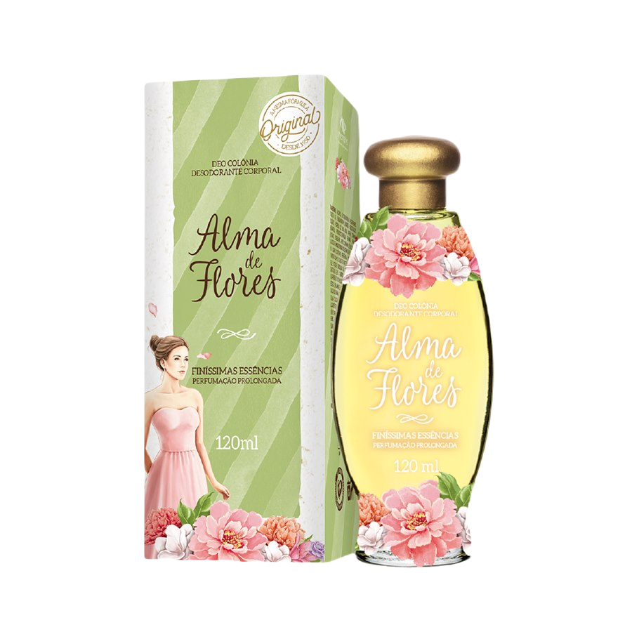 COLÔNIA ALMA DE FLORES 120ML