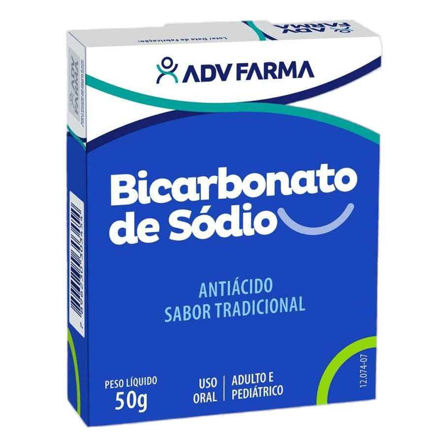 BICARBONATO DE SÓDIO ADV 50G